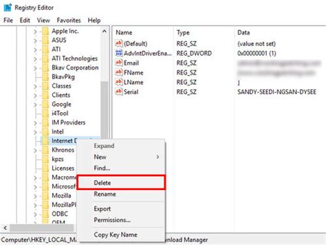 (free download, about 10 mb). Uninstall IDM on Windows 10, remove Internet Download Manager in Windows 10 completely