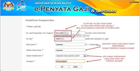 Sistem online ini membolehkan para penjawat awam menyemak slip gaji / penyata gaji bulanan klik link tersebut, dan anda akan dibawa kepada laman login. IZRAH JUMDAIL: e-Penyata Gaji | Slip Gaji Online