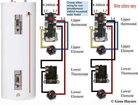 The electrical design for each machine must include at least the following components. Wiring Diagram For Reliance 606 Water Heater