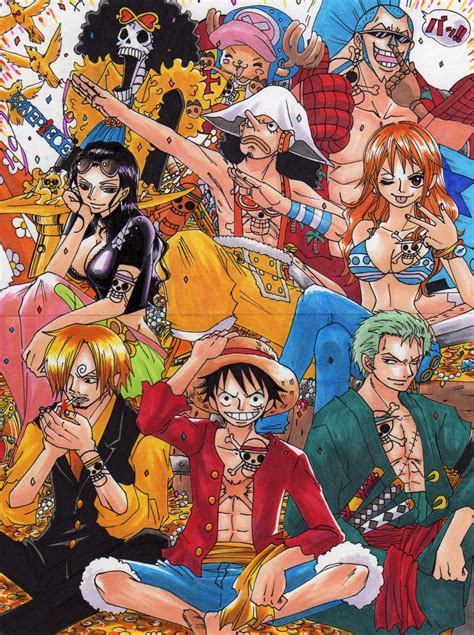 Mugiwara One Piece Comic One Piece Fanart Manga Anime One Piece One