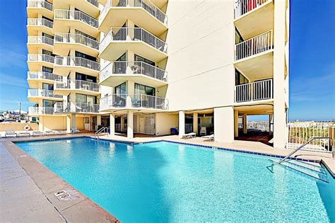 °WHALER - BEACHFRONT BALCONY WITH GULF & POOL VIEWS CONDO GULF SHORES