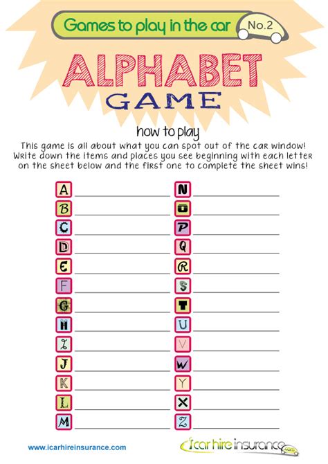 keeping kids entertained in the car travel printables for kids in