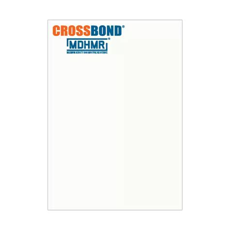 Buy Crossbond Premier Osl 16 Mm Thick Pre Laminated Mdhmr Board 8 L X