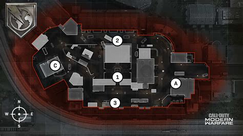 Activision Announced Modern Warfare Tactical Map Intel Cheshire Park