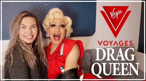 Virgin Voyages Drag Queen Interview L Im Working On Virgin Voyages