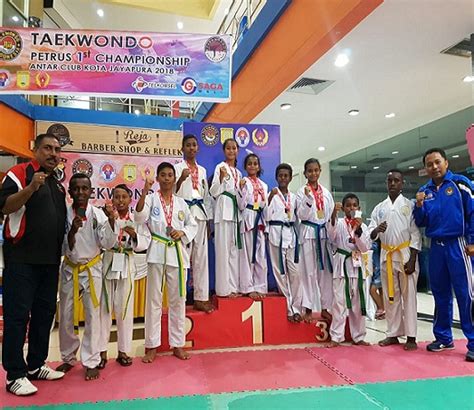 Raya abepura tujuan ada di sebelah kanan. Dojang Antonius Nabire Raih Juara Umum Kadet Open ...