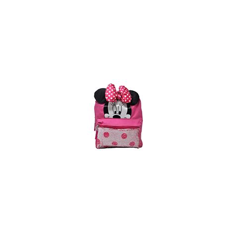 Disney Minnie Mouse Mini Preschool Backpack For Toddler Girls 12