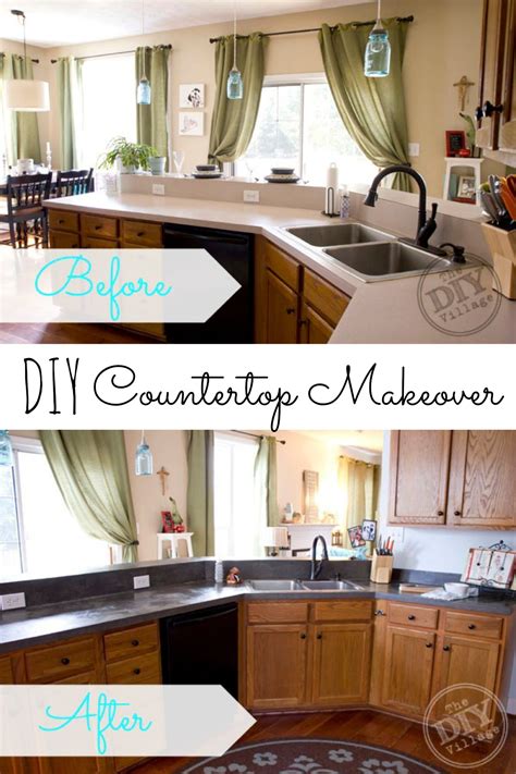 Diy Countertops 10 Countertop Makeover Ideas On A Budget