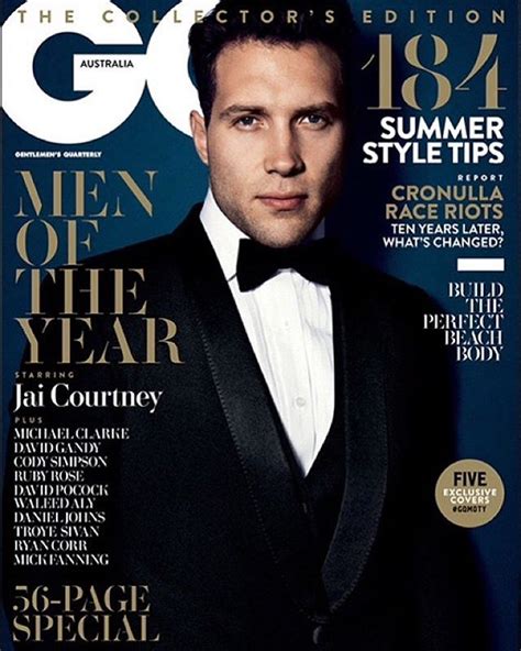 Jai Courtney Gq Australias Men Of The Year Cover 2015 Jai