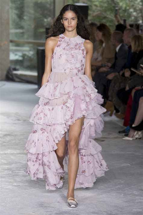 Spring 2018 Runway Fashion Trend Ruffles And Frills