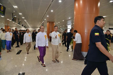 Yangon International Airport Opens New International Terminal For