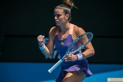 For the first time in over a century, the australian open will begin in february this year. Maria Sakkari Smashes Her Way Through First Round Of ...