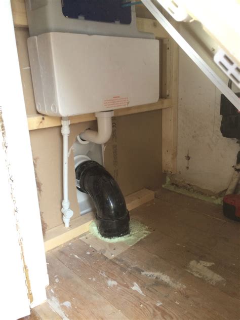 Looking some more i think what i have is a sanitary tee (not double) connecting two toilets in series. Adding A Downstairs Loo - UK Bathroom Guru