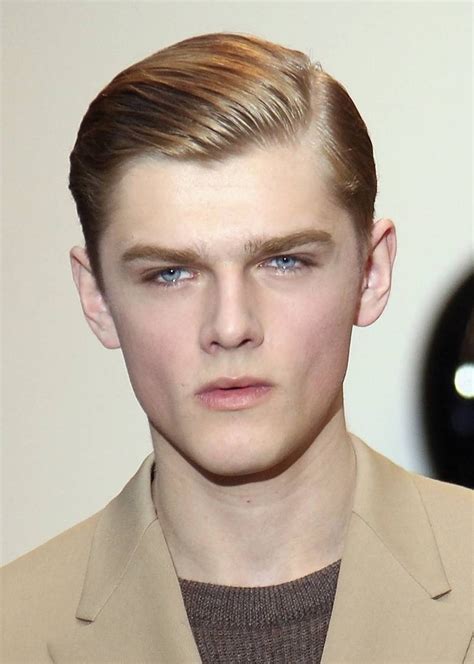 While for the young at heart and in age; Men's Gelled Hair | Guy haircuts long, Blonde guys, Mens ...