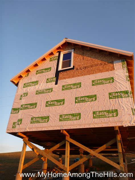 We've got you covered with the plans in this collection. Why we built a post and pier foundation | My Home Among ...