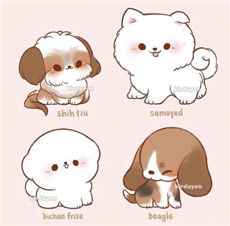 T On Twitter In 2021 Cute Dog Cartoon Cute Little Drawings Cute Dog