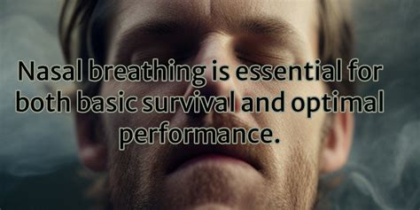 The Benefits And Techniques Of Nasal Breathing For Health And