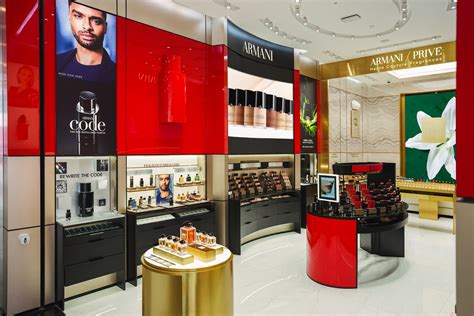 Giorgio Armani Beauty Opens An All New Flagship Boutique In Riyadh Park