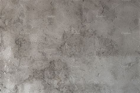 Old Gray Rustic Concrete Wall High Quality Abstract