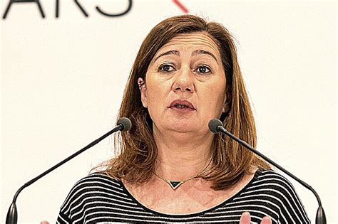 Francina Armengol Pide A Pedro Sánchez Que Las Empresas No Esenciales