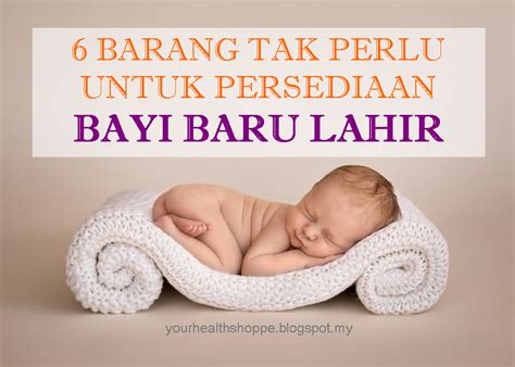 Bayi merupakan anugerah yang dititipkan allah swt pada para orangtua. A WAHMpire's Diary: 6 BARANG YANG TIDAK PERLU DIBELI UNTUK ...