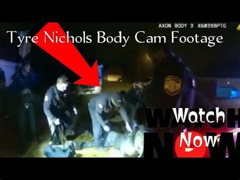 Tyre Nichols Body Cam Footage Full Video Tyre Tyrenichols Trending Youtube