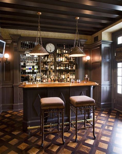 58 Exquisite Home Bar Designs Built For Entertaining Irish Pub Interior