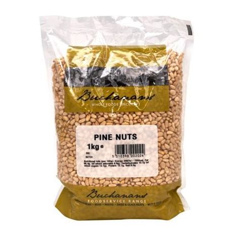 PINE NUTS 6X1KG Lynas Foodservice