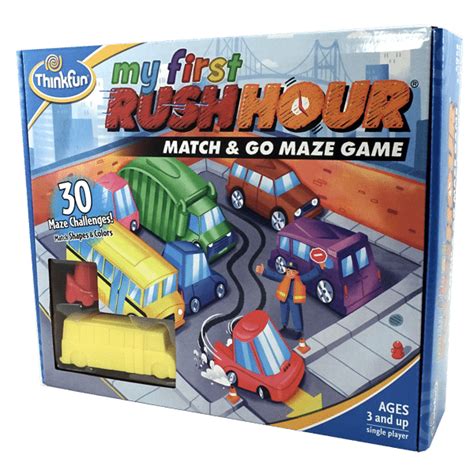 I played a clone of this game on my first iphone several years ago. My First Rush Hour Puzzle | ThinkFun | Mr Puzzle
