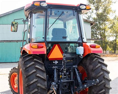 Kubota M7060 Tractor Rental Starting 375day