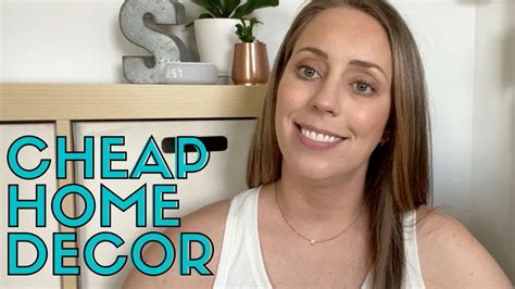 How To Decorate Your Home On A Budget - Cheap Home Decor, Budget Home