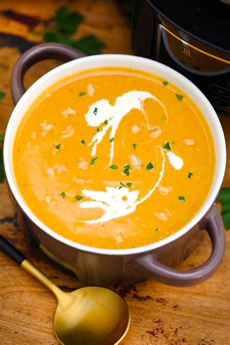 Best Cooker Roasted Butternut Squash Soup Recipe S Sm