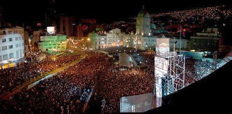 Otros acontecimientos del 16 de julio en la historia de bolivia. Verbena de la ciudad de La Paz | Conciertos y Festivales