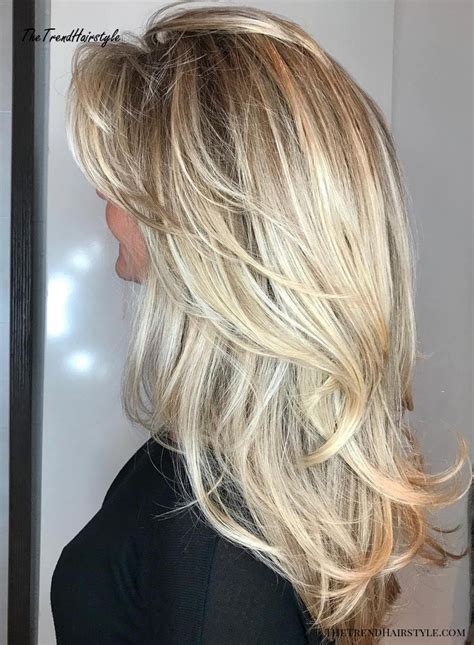 Are you as obsessed with gorgeous hair that bounces with every step like we are?! Brunette Balayage for Thick Hair - 50 Cute Long Layered ...