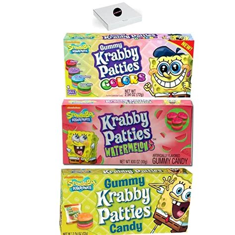 Buy Spongebob Squarepants Krabby Patties Colors Watermelon Original 72g