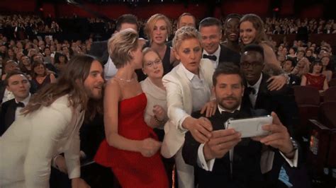Ellen degeneres made history last night at the oscars. Oscars 2014: The Highlights in GIFs! - TV Fanatic