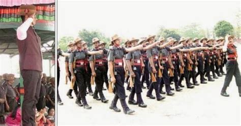 Assam Rifles Inducts First Batch Of 100 Women Personnel