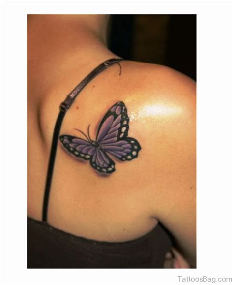 80 dazzling butterfly tattoos on shoulder tattoo designs