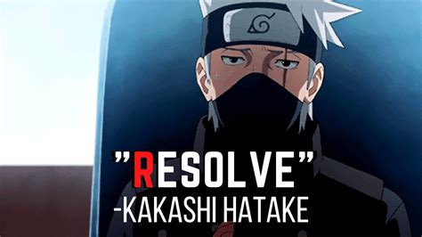 Resolve Kakashi Hatake Kakashi Speech Boruto Naruto Next