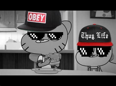 Amazing World Of Gumball Thug Life Moments Acordes Chordify