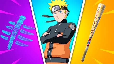 10 Most Tryhard Naruto Combos In Fortnite Youtube