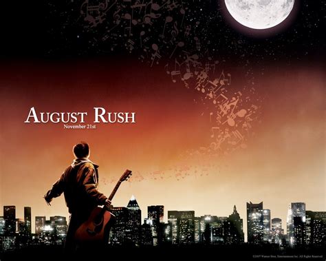 Watch august rush (2007) hd full movie online free. welcome to Movie review: August Rush