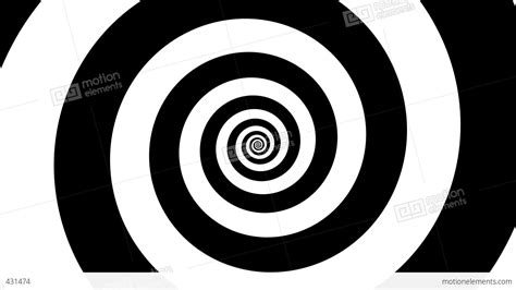 Swirl Black And White Stock Animation 431474