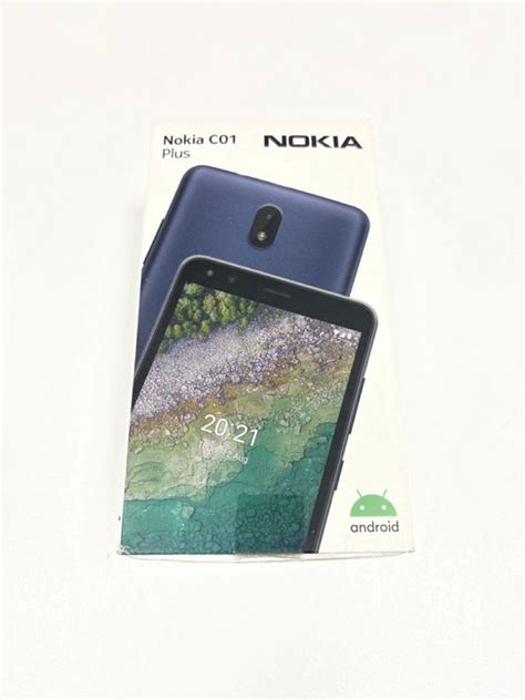 John Pye Auctions Nokia C Plus Gb Smartphone In Blue Model No