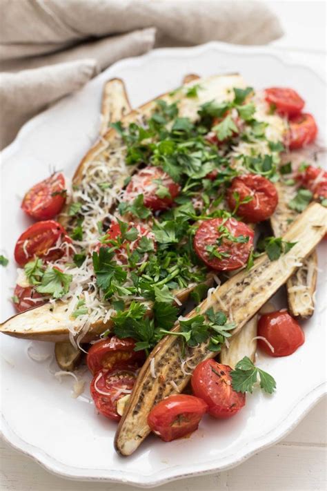 Italienische Mini -Auberginen mit Cherry-Tomaten Rezept