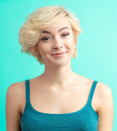 30 Çarpıcı Kısa Sarı Saç Modelleri Haberbin