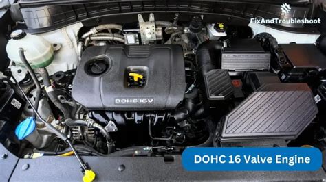 Dohc 16v Engine What Is It Fixandtroubleshoot