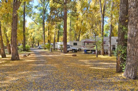 Rio Chama Rv Park In Northern New Mexico Chama South
