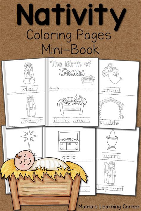 This post has free christmas nativity printables and coloring pages but we also have a fun post full of christmas nativity crafts, activities and snacks! FREE Nativity Coloring Pages | Free Homeschool Deals