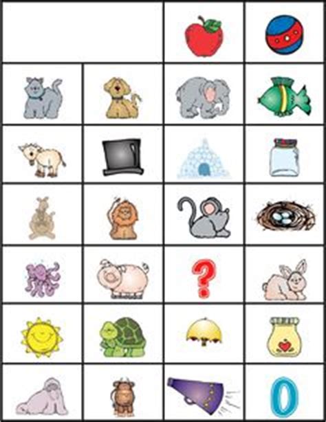 Numbers should not come first which means variable must starts with alphabets. Alphabet chart - pictures only: A nice way for your child ...